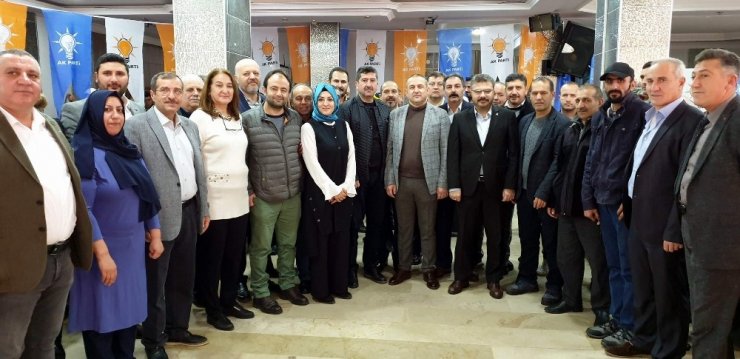 Nazilli AK Parti’de delege seçimleri tamamlandı