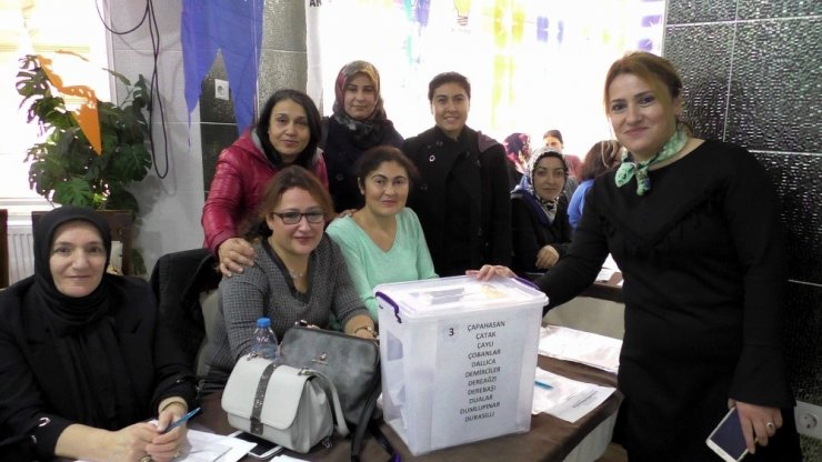 Nazilli AK Parti’de delege seçimleri tamamlandı