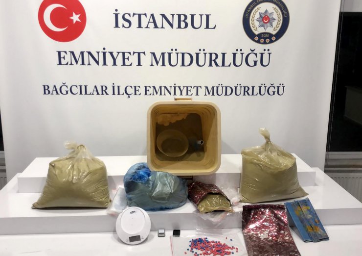 Bağcılar'da uyuşturucu operasyonunda 1 kişi gözaltına alındı