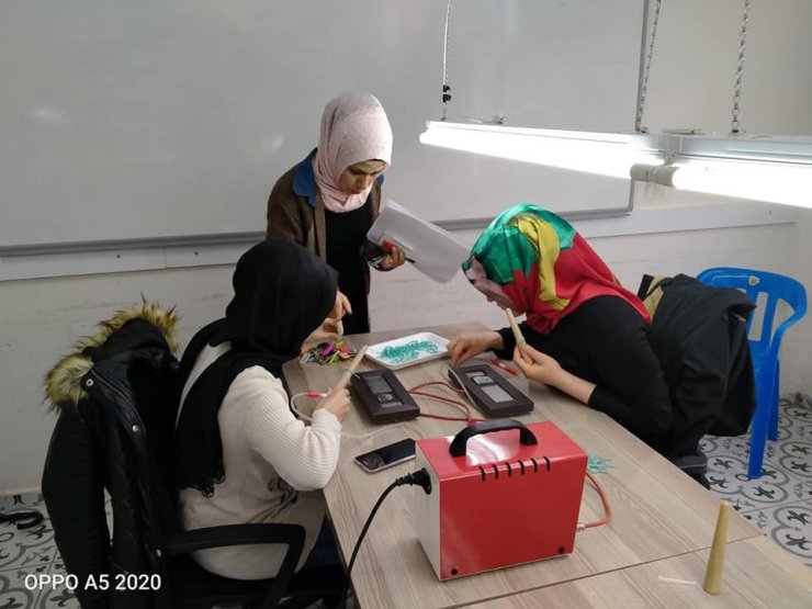 Sason’da gümüş işlemeciliği kadınların yeni gelir kapısı oldu