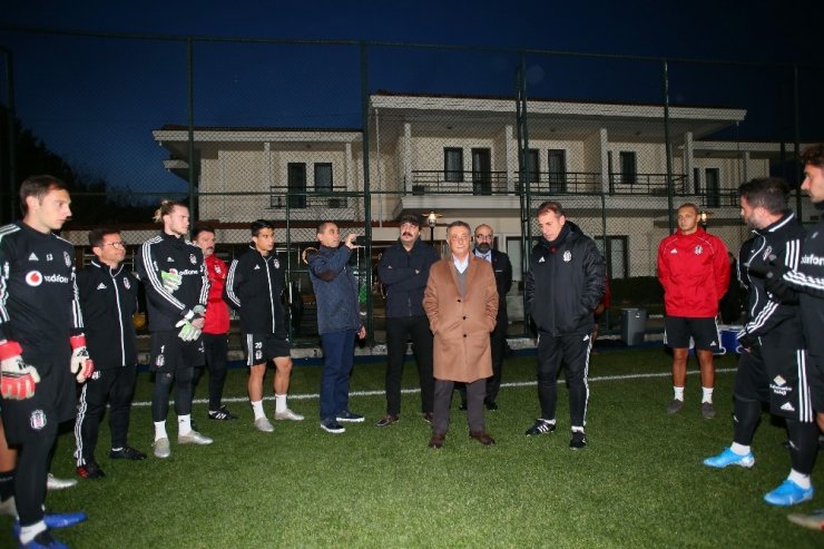 Beşiktaş, Yeni Malatyaspor maçı hazırlıklarını tamamladı