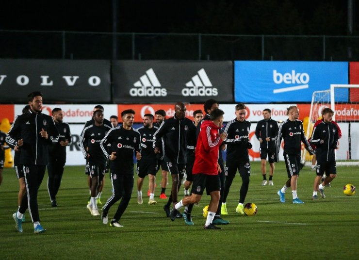 Beşiktaş, Yeni Malatyaspor maçı hazırlıklarını tamamladı