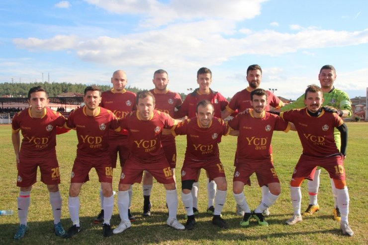 Bilecik derbisinin galibi Bilecikspor oldu