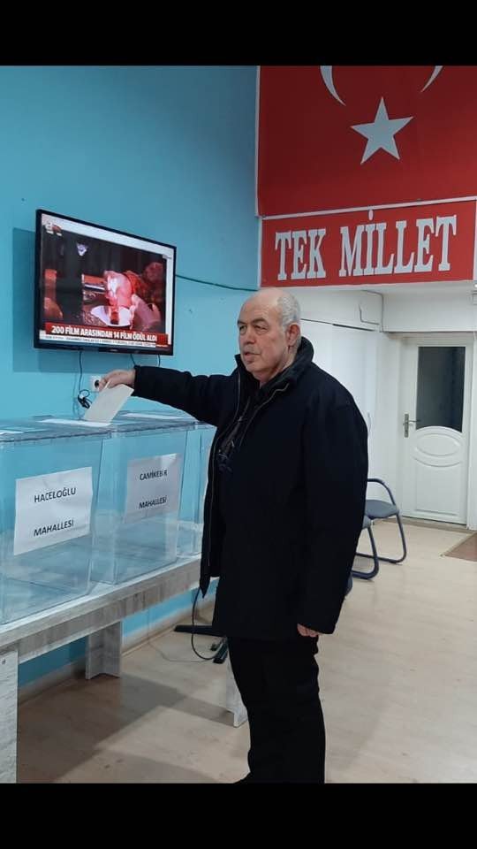 AK Parti Osmaneli olağan kongre delege seçimi yapıldı