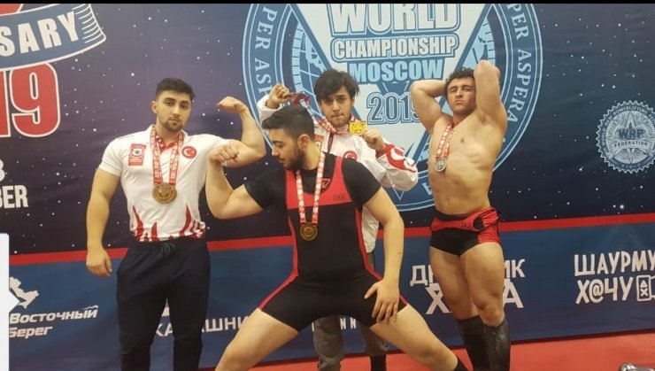 Bilecikli Milli sporcu dünya ikincisi oldu