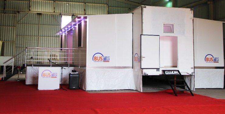 Dünyanın en büyük karavanı Bodrum’da üretildi