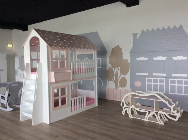 Çocuk odalarının yeni trendine Türk halkının ilgisi artıyor