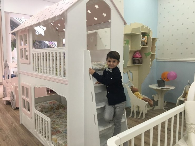 Çocuk odalarının yeni trendine Türk halkının ilgisi artıyor