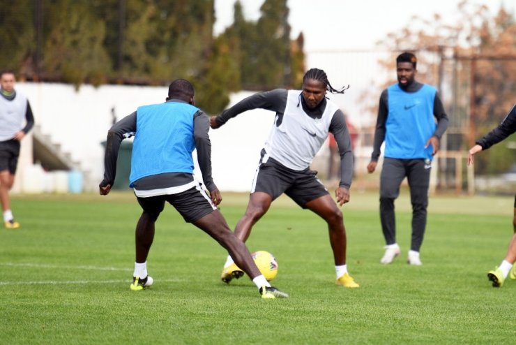 Denizlispor, Trabzonspor maçı hazırlıklarını sürdürüyor