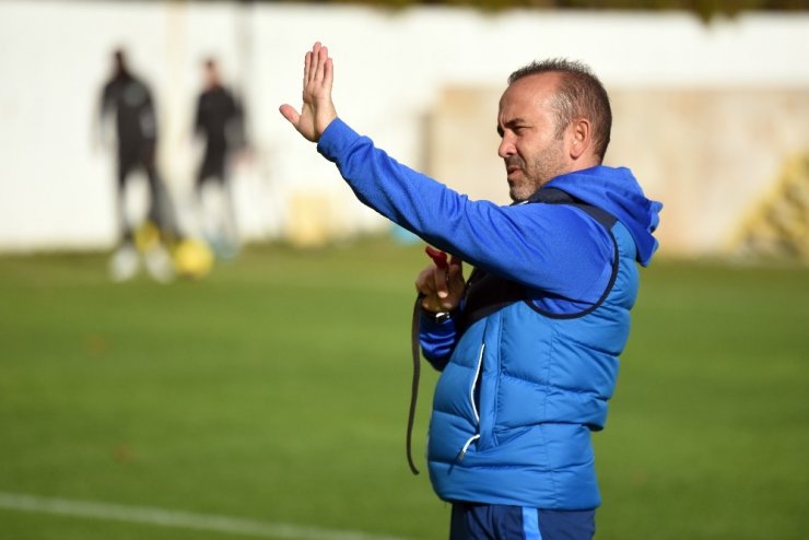 Denizlispor, Trabzonspor maçı hazırlıklarını sürdürüyor