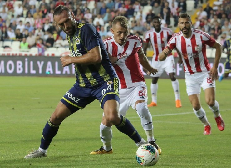 Sivasspor ile Fenerbahçe 27. randevuda