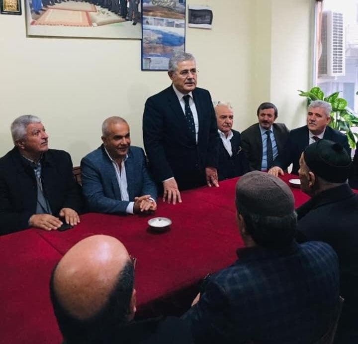 Manisa’daki Bitlisliler, eski Devlet Bakanı Gaydalı’yı ağırladı