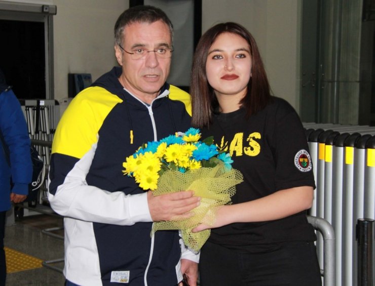 Fenerbahçe kafilesi Sivas’ta