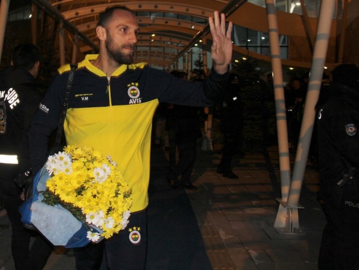 Fenerbahçe kafilesi Sivas’ta