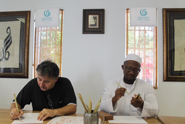 Hat sanatı Güney Afrika'da tanıtıldı