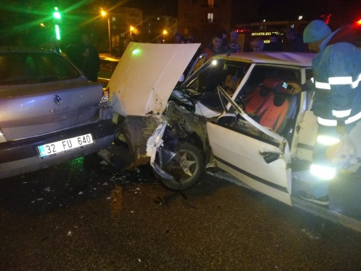 Trafik canavarının ehliyetsiz ve alkollü gece mesaisinde faciadan dönüldü
