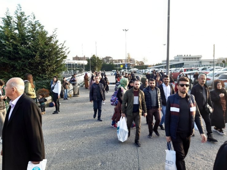 Aksaray- Yenikapı arasında metro raydan çıktı iddiası