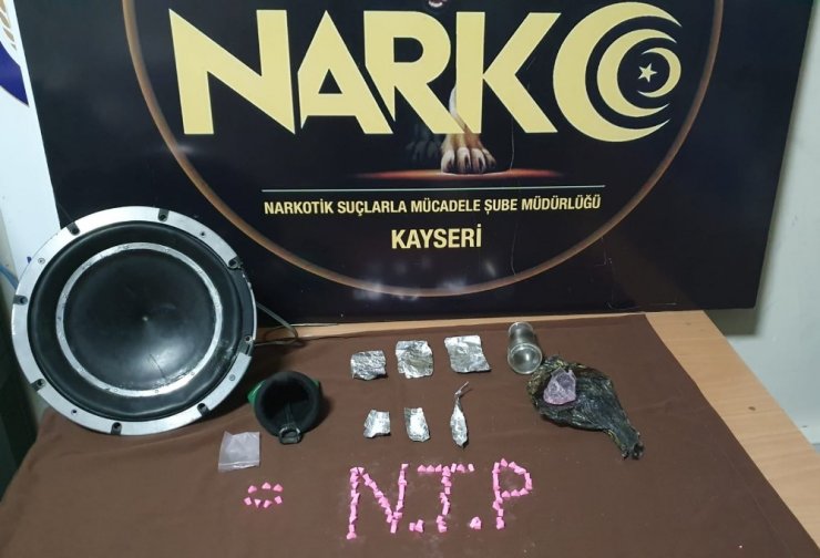 Kayseri’de uyuşturucu operasyonları: 3 gözaltı