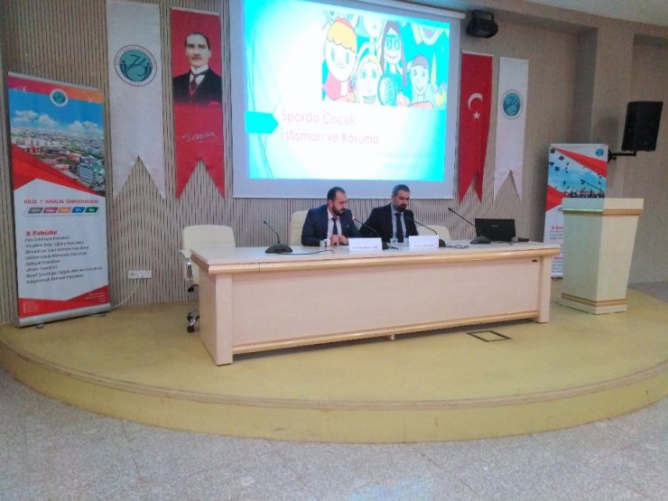 “Sporda Çocuk İstismarı ve Koruma” panel düzenlendi