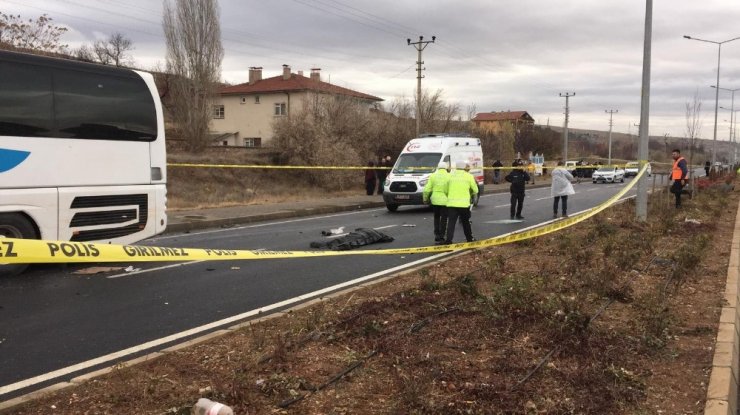 Kırşehir’de feci kaza: 3 ölü 1 yaralı