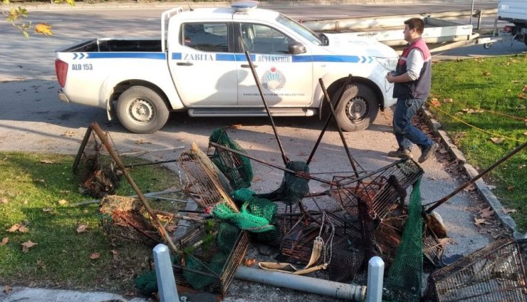 Kaçak midye avcılarına operasyon