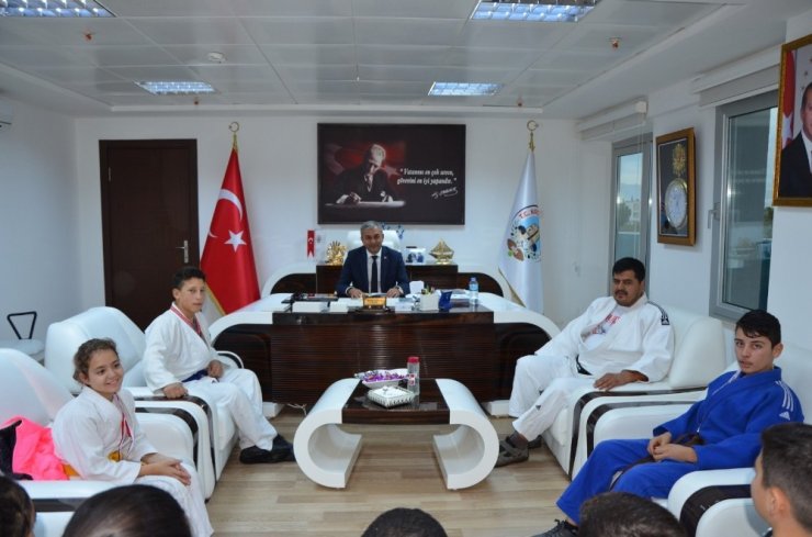 Koçarlı Belediyesi Judo Takımı’ndan gururlandıran başarı