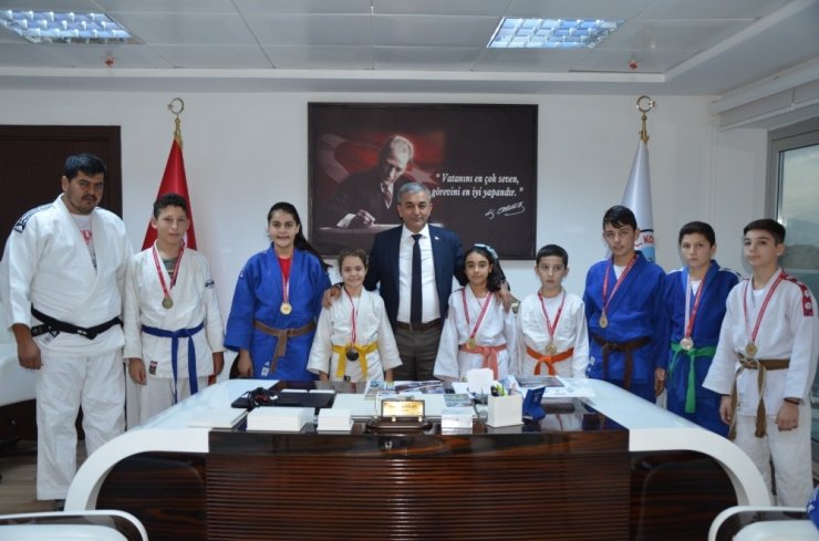 Koçarlı Belediyesi Judo Takımı’ndan gururlandıran başarı
