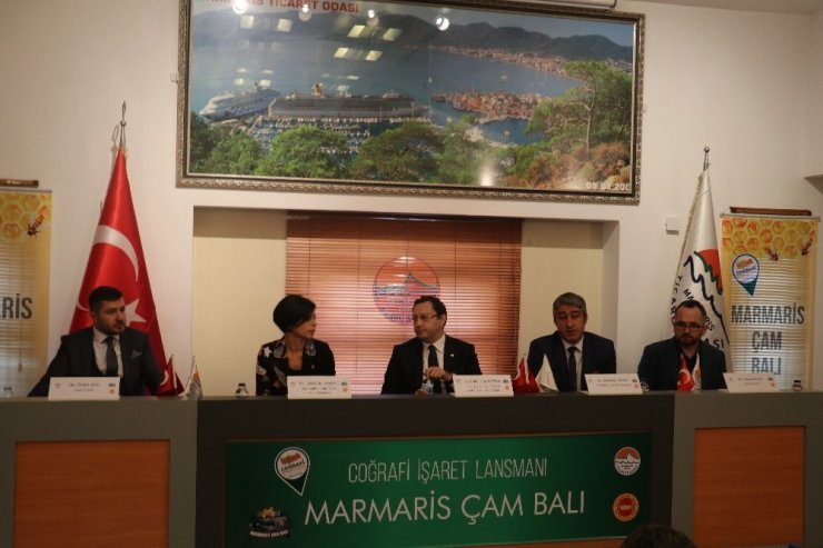 Marmaris ’Çam Balı’ coğrafi işaretini alarak dünya markası olma yoluna çıktı