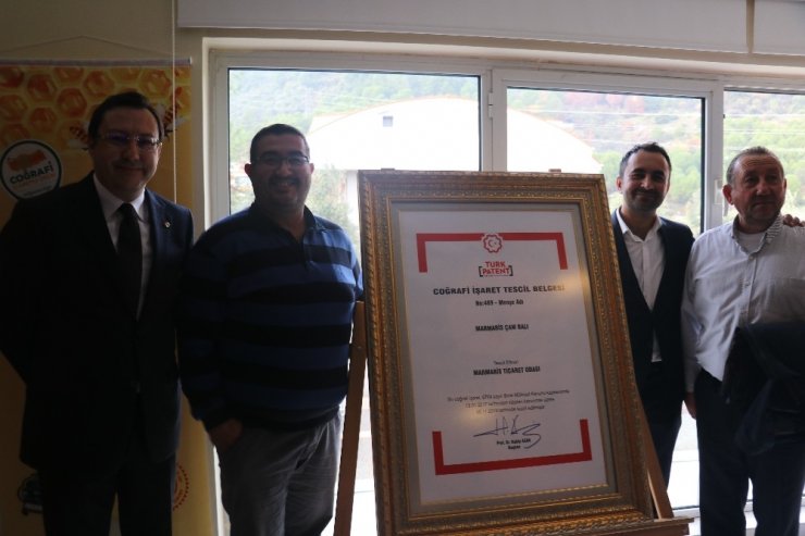 Marmaris ’Çam Balı’ coğrafi işaretini alarak dünya markası olma yoluna çıktı
