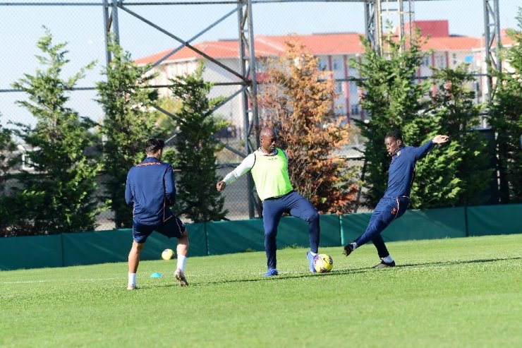 Başakşehir, Konyaspor maçı hazırlıklarını sürdürdü