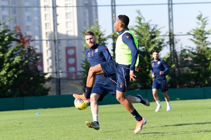 Başakşehir, Konyaspor maçı hazırlıklarını sürdürdü