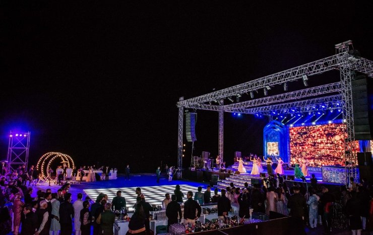 Türkiye, Hint düğünlerinde tarihi bir rekora imza attı