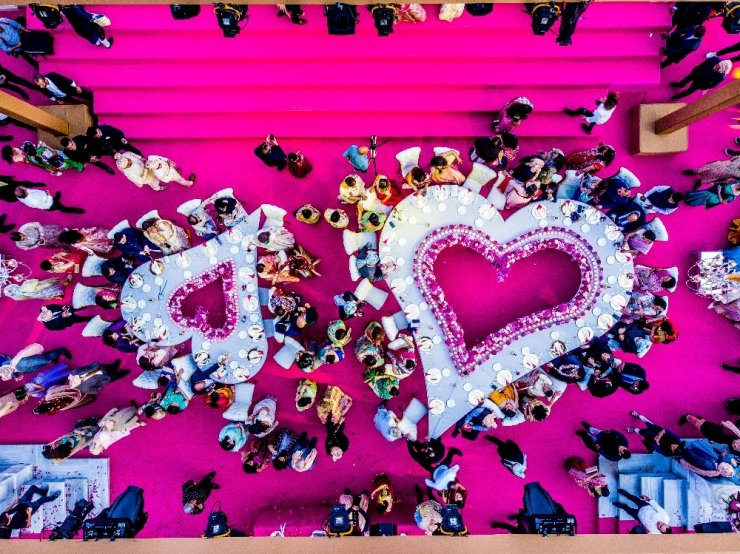 Türkiye, Hint düğünlerinde tarihi bir rekora imza attı