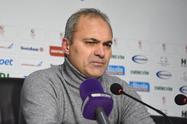 BB Erzurumspor - Giresunspor maçının ardından: