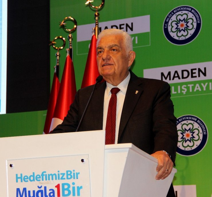 Başkan Gürün: “Madencilik yasası revize edilmeli”