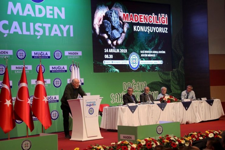 Başkan Gürün: “Madencilik yasası revize edilmeli”