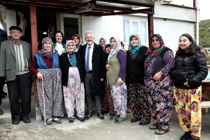 Başkan Erdem’den Korubaşı’na akademi sözü