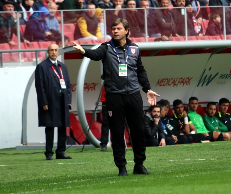 Samsunspor-1922 Konyaspor maçının ardından