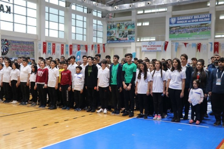 Türkiye Bölgesel Dart Turnuvası başladı