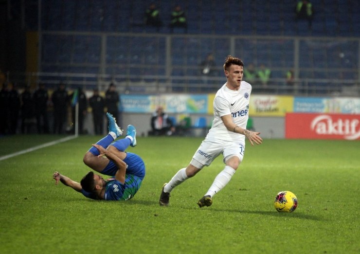 Süper Lig: Çaykur Rizespor: 0 - Kasımpaşa: 3 (Maç sonucu)