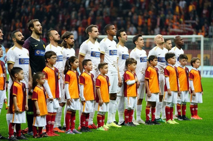 Süper Lig: Galatasaray: 0 - MKE Ankaragücü: 0 (Maç devam ediyor)