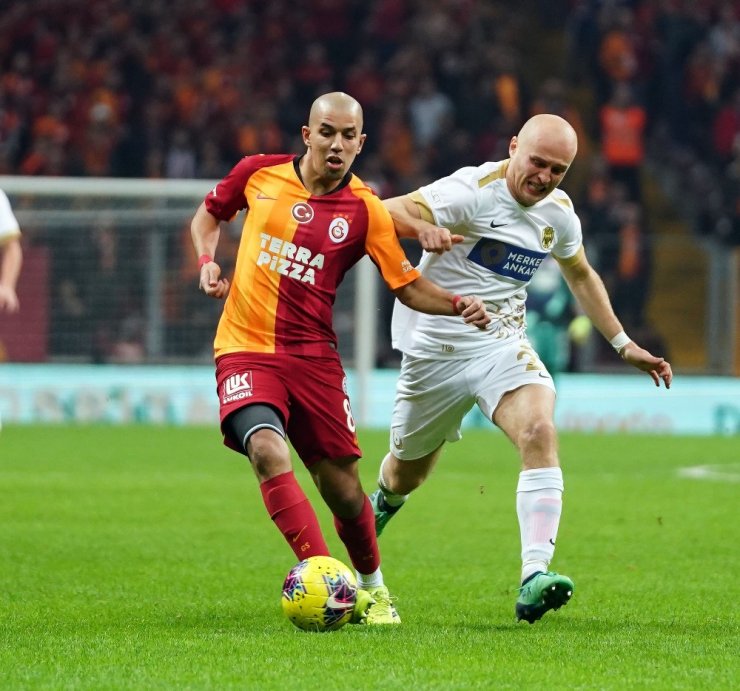 Süper Lig: Galatasaray: 2 - Ankaragücü: 2 (Maç sonucu)