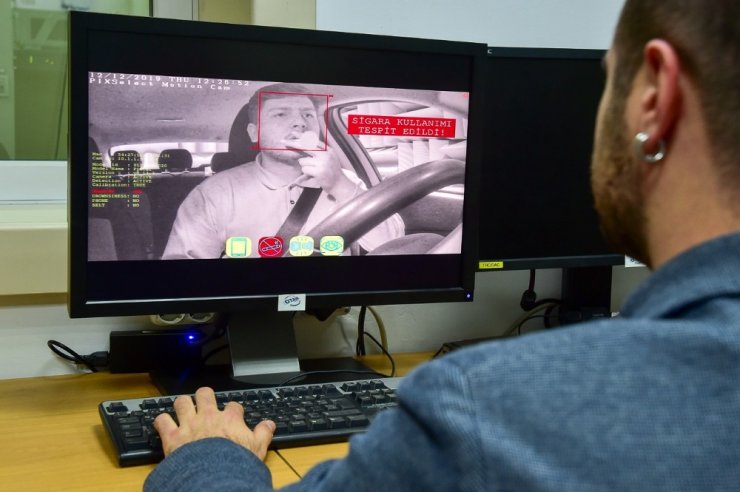 Sigara içen sürücü yapay zekâyla tespit edilecek