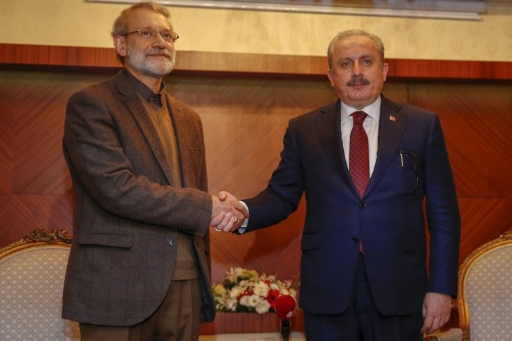 Şentop: "Özel bir görüşme yaptık"