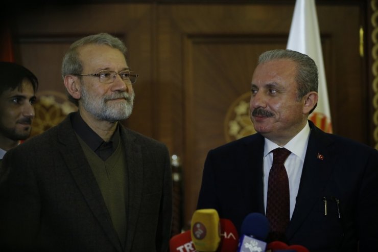 Şentop: "Özel bir görüşme yaptık"