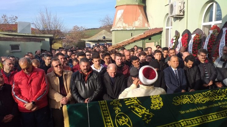 Kazada hayatını kaybeden motosikletli genç son yolculuğuna uğurlandı