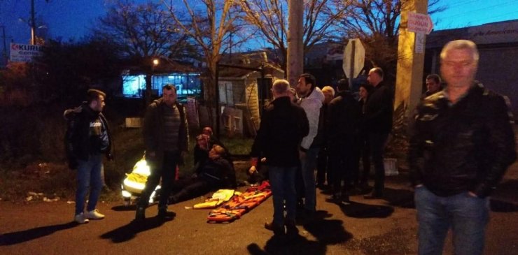 Tekirdağ’da zincirleme trafik kazası: 16 yaralı