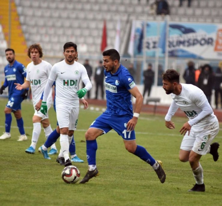 TFF 1. Lig: BB Erzurumspor: 2 - Giresunspor: 0
