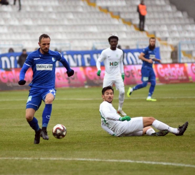 TFF 1. Lig: BB Erzurumspor: 2 - Giresunspor: 0