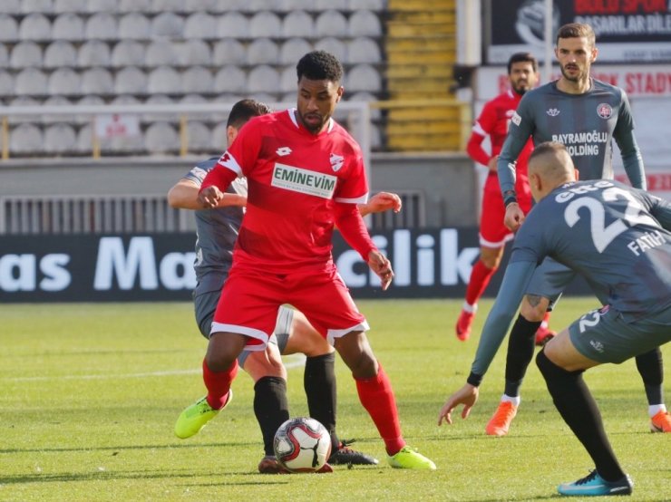 TFF 1. Lig: Boluspor: 0 - Fatih Karagümrük: 2